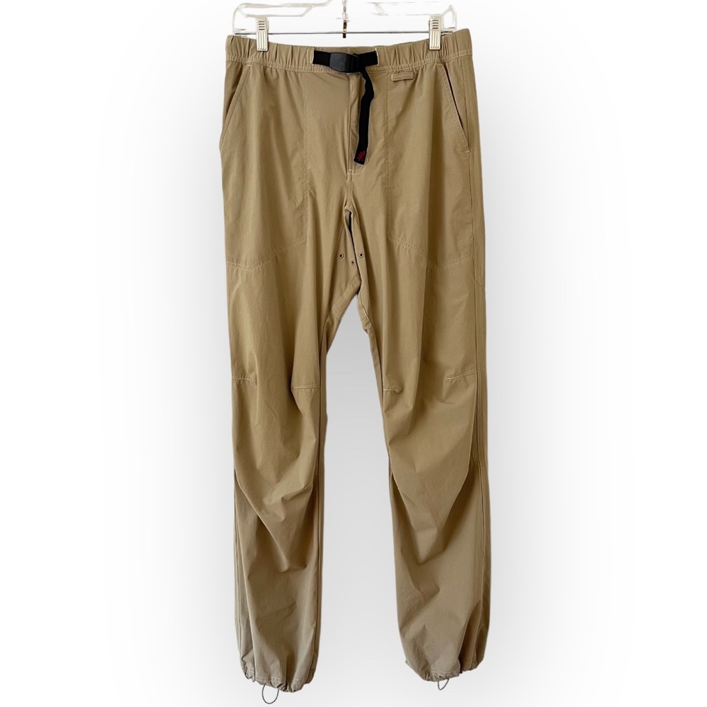 Gramicci Active Outdoor Belted Pants Drawstring At Hem Inseam 32